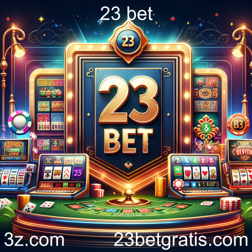 A Ascensão dos Cassinos Online: Explore a Categoria na 23 Bet