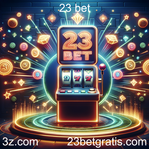 Explore a Emoção dos Jackpots no 23 Bet