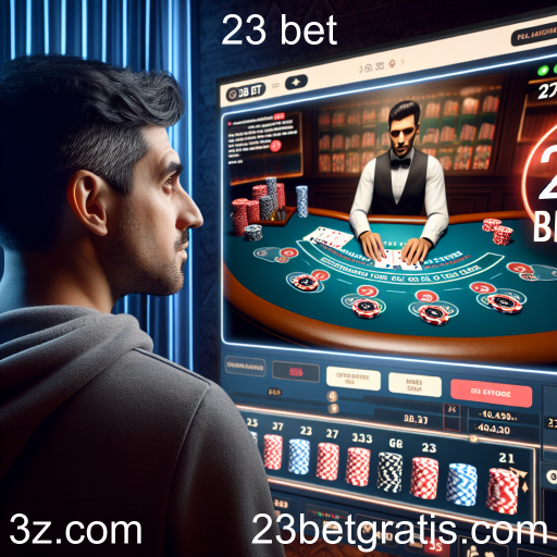 Descubra a Emocionante Experiência de Jogos Ao Vivo na 23 Bet