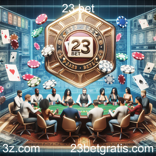 Poker Online: Uma Experiência Incomparável no 23 Bet