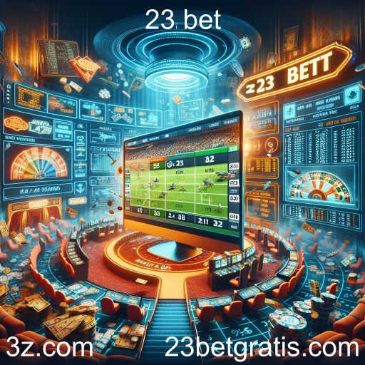 Apostas Esportivas: O Crescimento e a Inovação no 23 Bet